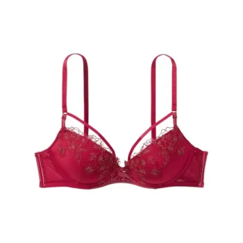 Victoria's Secret Bra Women's Berry Red