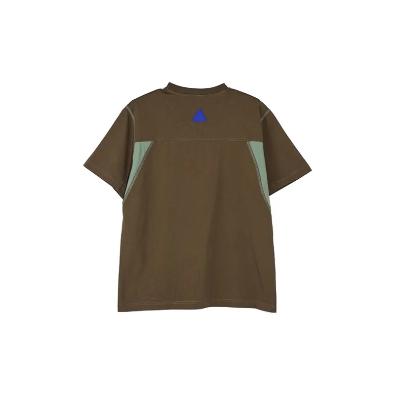ROARINGWILD ARCH T Shirt Unisex Army Green-1