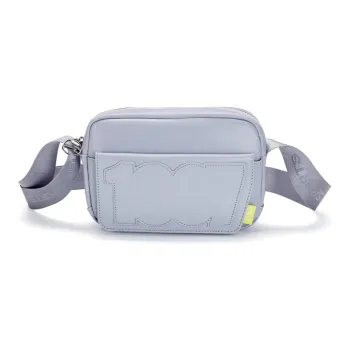 XTEP PU Fanny Pack Regular Unisex Black/Fruit Green/Ecru/Light Purple