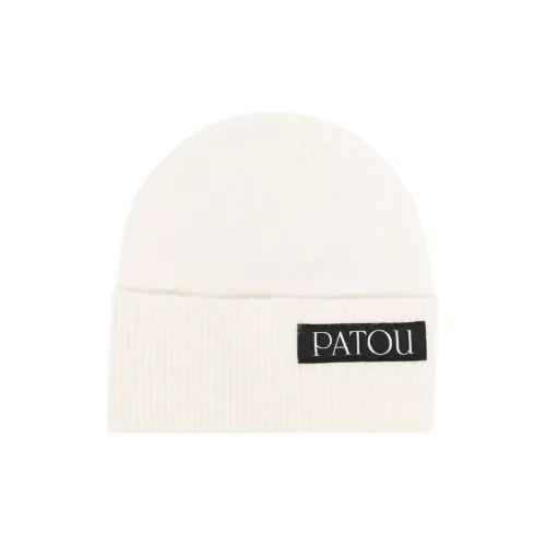 Patou Logo-patch Knitted Beanie