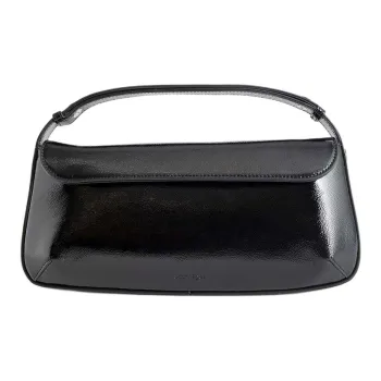 COURREGES Sleek Foldover Top Tote Bag