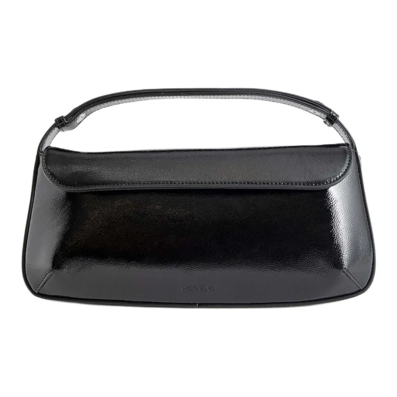 COURREGES Sleek Foldover Top Tote Bag-0