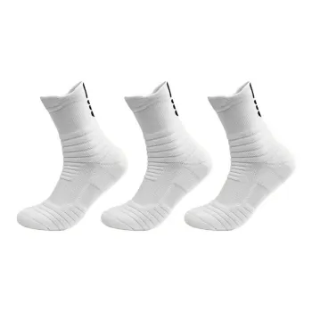 Ledomoda Sports Basketball Socks Men's 3 Pack