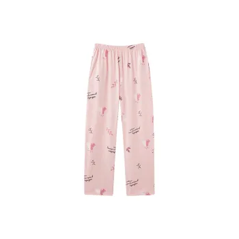 Ordifen Pajama Pants Women's Pink
