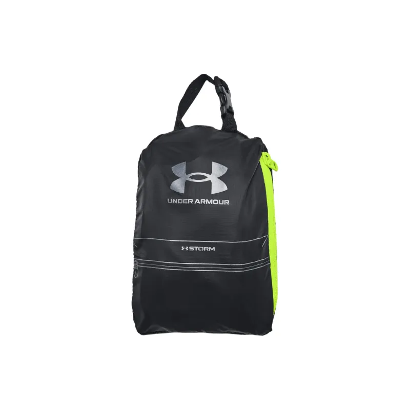 Under Armour Nylon Backpack Men's Black & Metal Gunmetal-3
