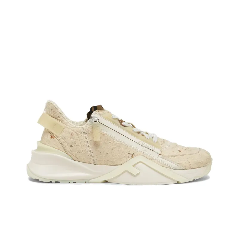 Kengo Kuma x FENDI Low-Top Casual Shoes Men's Ecru-1