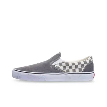 Vans Classic Slip On Washed Asphalt Checkerboard