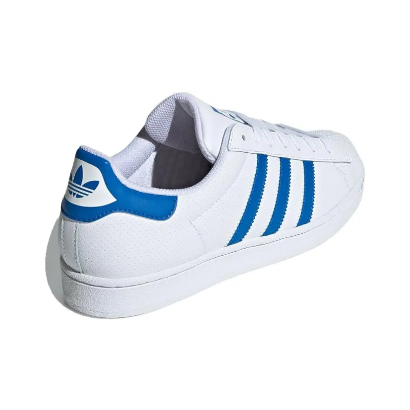 Adidas Originals Superstar 'White Blue Bird'-3