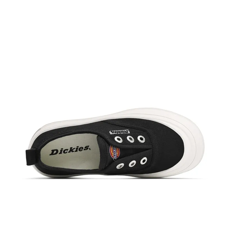 Dickies Low Top Skateboard Shoes Women's Black-2