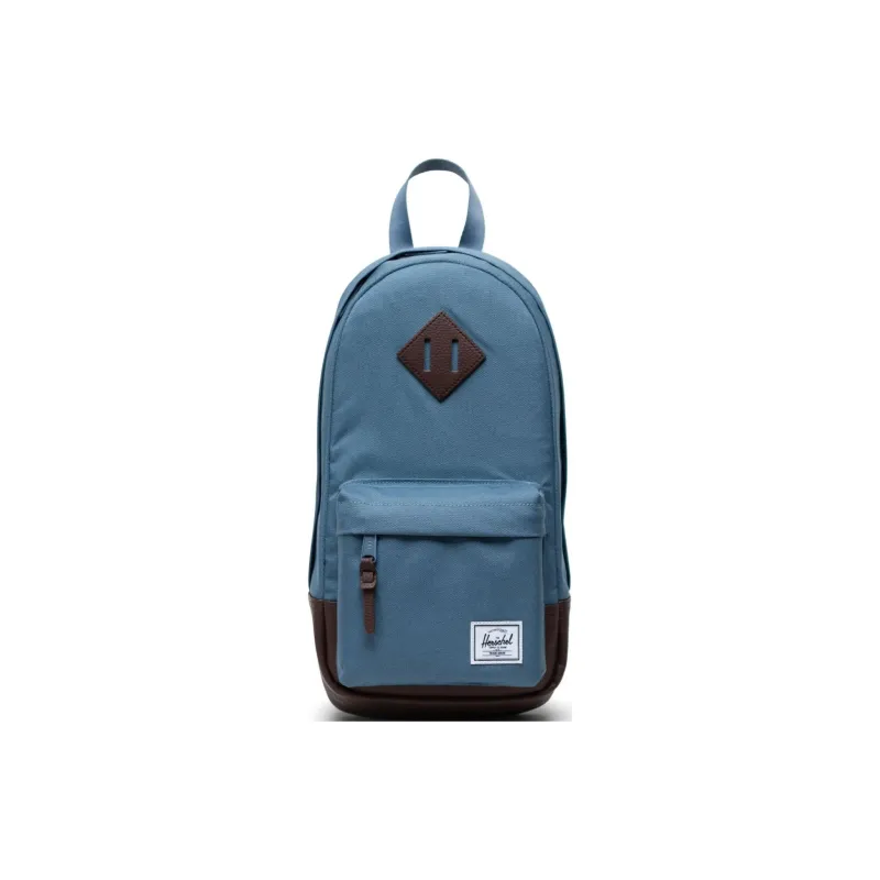 Herschel Recycled Material Shoulder Bag Unisex Steel Blue-0