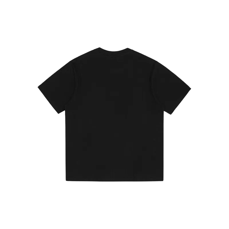 WORKSOUT Drop Shoulder Sleeve Short Sleeved T Shirts Unisex-1