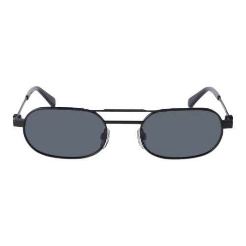 OFF-WHITE Eyewear Vaiden Oval-frame Sunglasses