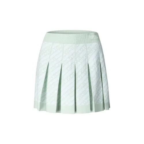 FILA GOLF Series Casual Short Skirts Women's Pea Green