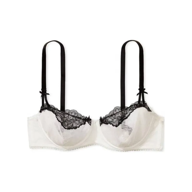 Victoria's Secret Bra Women's Coconut White-0