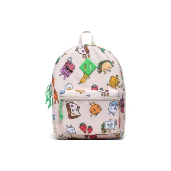 Herschel Recycled Material Backpack Regular Women's Snack Time White