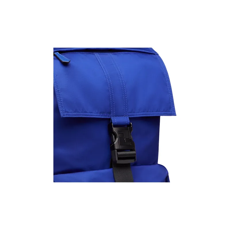 FENDI Fendiness Recycled Nylon Backpack Medium Size Men's Fluorescent Blue-3