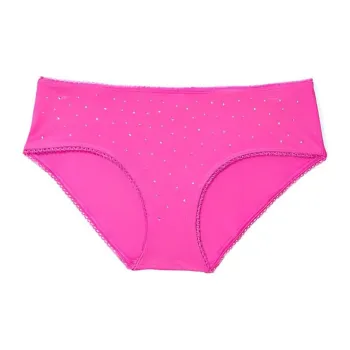 VICTORIA'S SECRET Underpants Women's 1 Pack Pink Purple