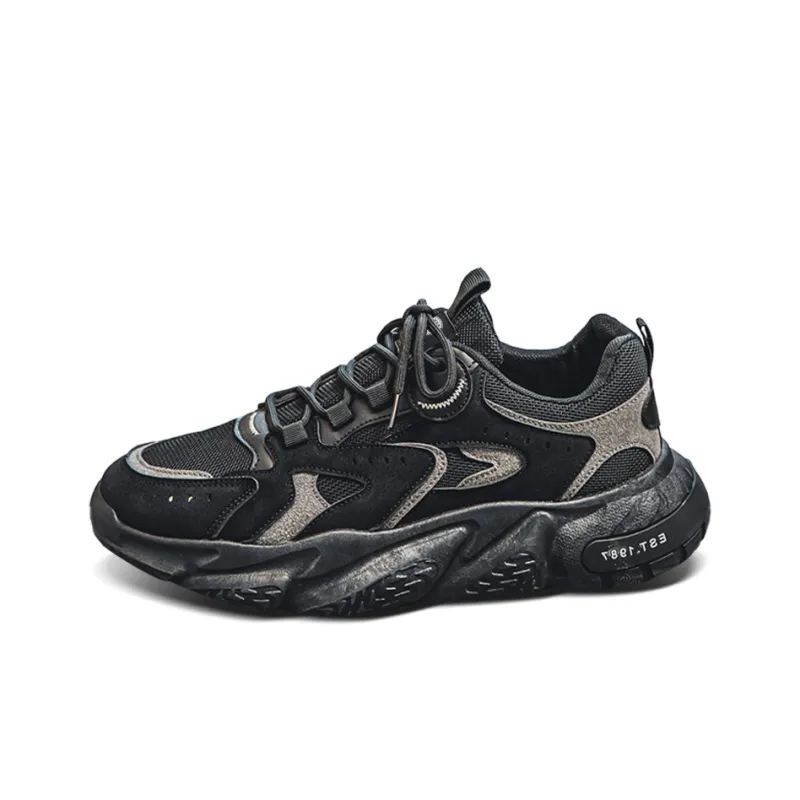 HACKBUTEER Low Top Casual Shoes Unisex-4