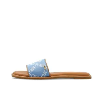 MICHAEL KORS Slip Resistant Slide Slippers Women's Blue