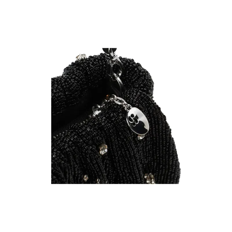 Staud Bead Embellished Zipped Shoulder Bag-4