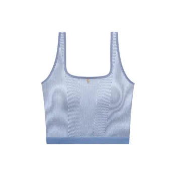 VICTORIA'S SECRET Bra Women's Washed Denim Blue