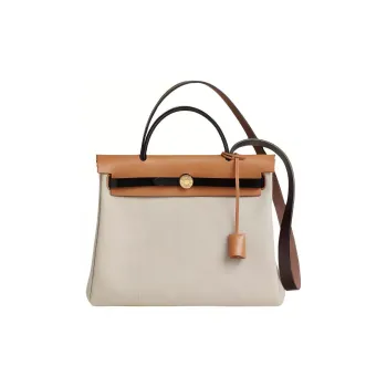 HERMES Herbag Zip Handbags