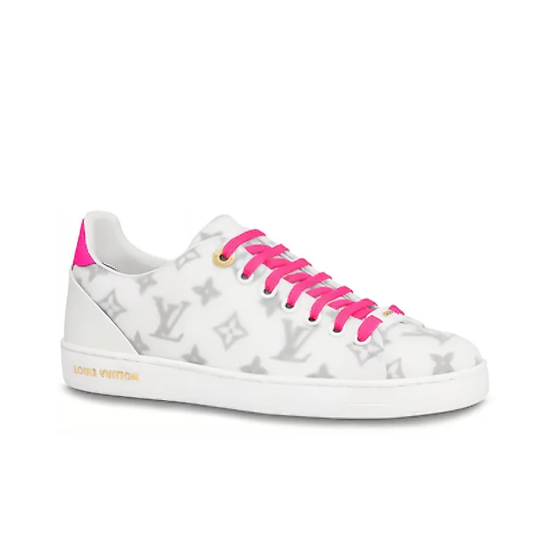 LOUIS VUITTON Frontrow Sneakers Red Women's-1