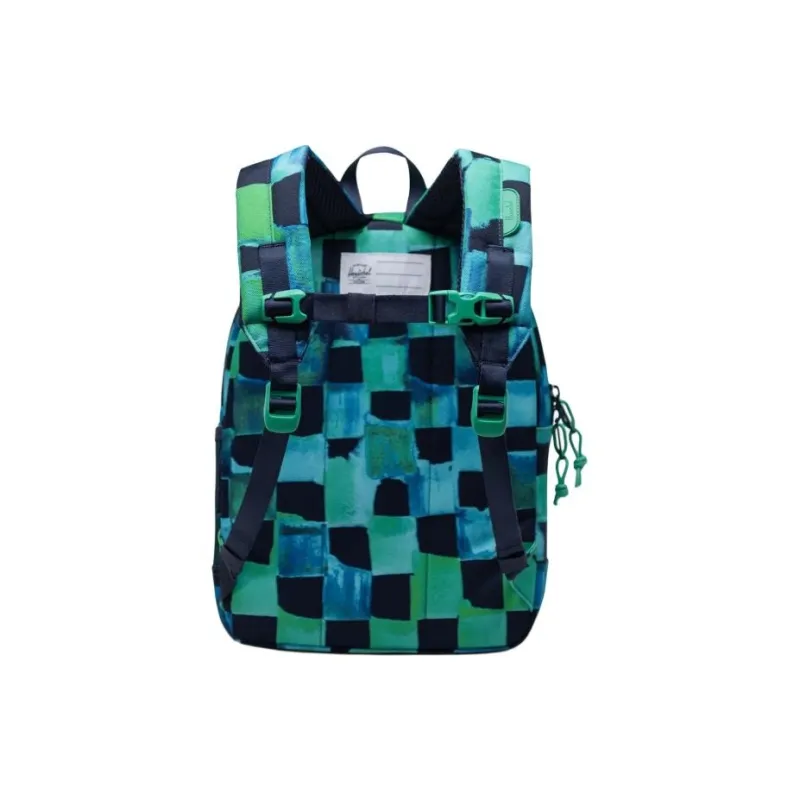 Herschel Recycled Fabric Backpack Regular Unisex Painted Grid-2
