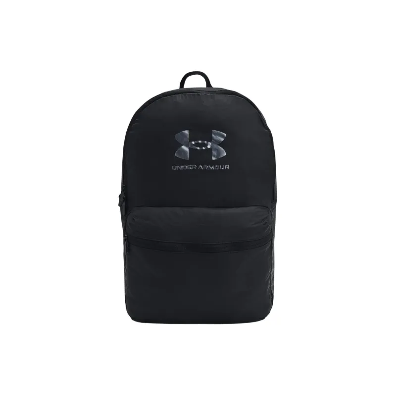 Under Armour Nylon Backpack Men's Black & Metal Gunmetal-0