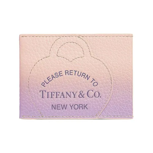 TIFFANY & CO. Return To Tiffany Collection Card Holders