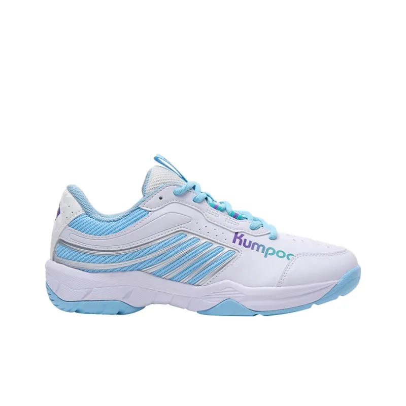 KUMPOO Talon Cushioning Anti Slip Wear Resistant Breathable Supportive Lightweight Low Top Badminton Shoes Unisex-1
