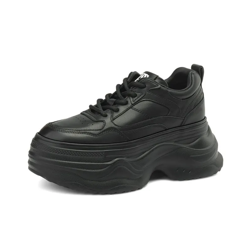 Rosa Bianca Lightweight Height Increasing Low-Top Chunky Sneakers Women's-8