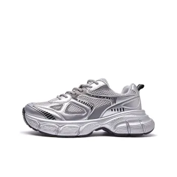 La Chapelle Wear resistant And Lightweight Low Top Chunky Sneakers Women's