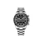 White Case Black Dial Steel Band