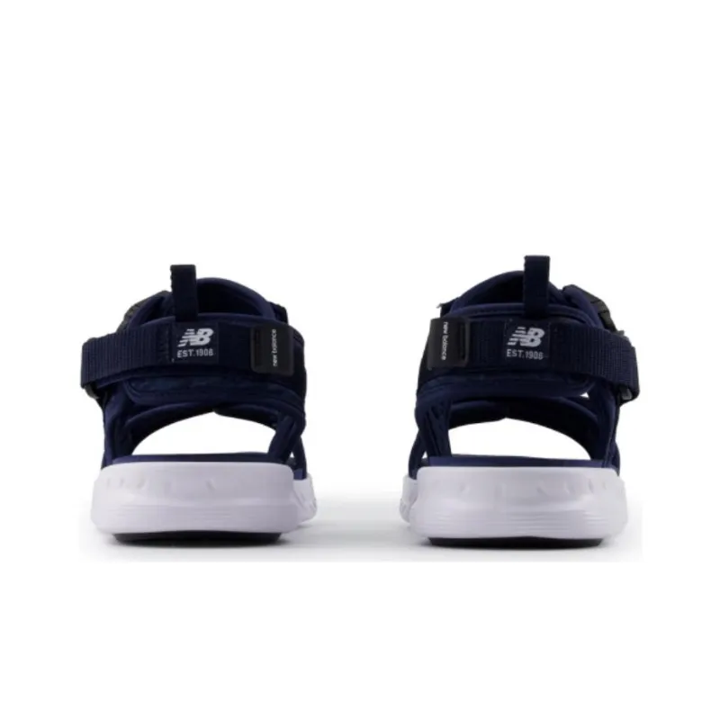 New Balance NB 600 Beach Sandals Men's Blue Black-5