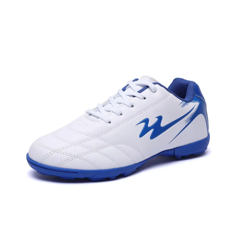 Binary Cushioned Anti Slip Wear Resistant Breathable Lightweight Soccer Shoes Unisex-1