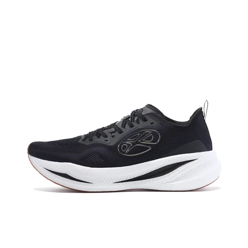 BMAI Carbon FLY Shock Absorbers Slip Resistant, Abrasion Resistant, Breathable Low Top Running Shoes Men's Black Brown-0