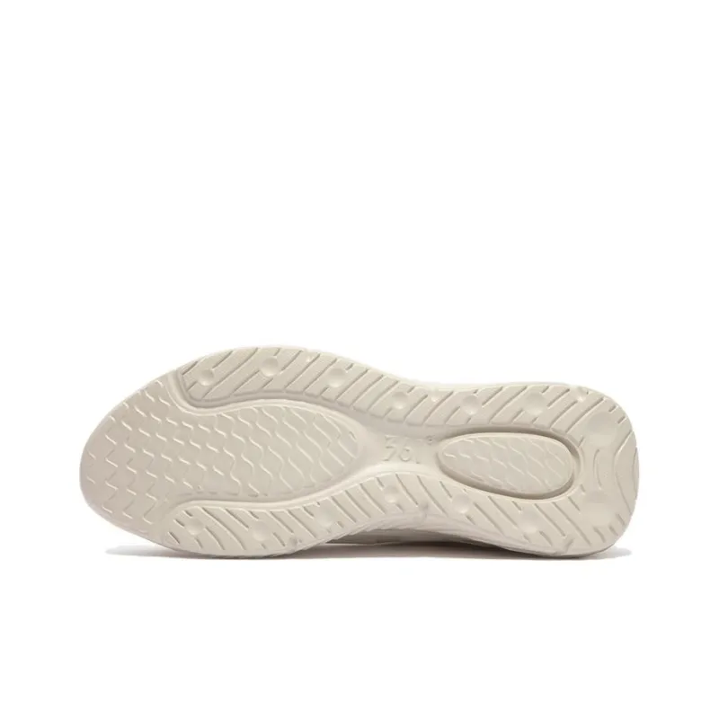361° Anti Slip Wear Resistant Low Top Running Shoes Men's White-4