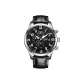 White Case Black Dial Belt