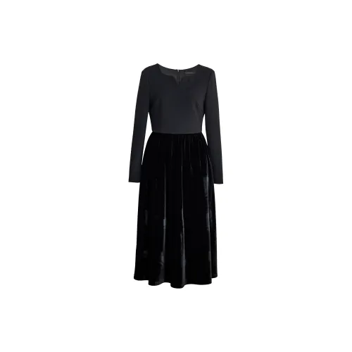 ROEYSHOUSE Long-Sleeved Dresses Women's Black