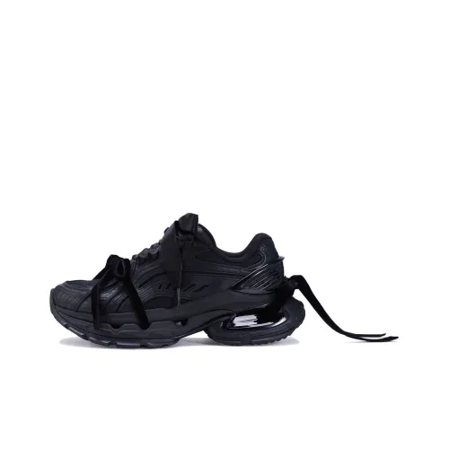 LiNing Furious Rider BOW Casual Shoes Women's Low-Top Black