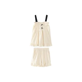 OEING Pajama Set Women's Apricot