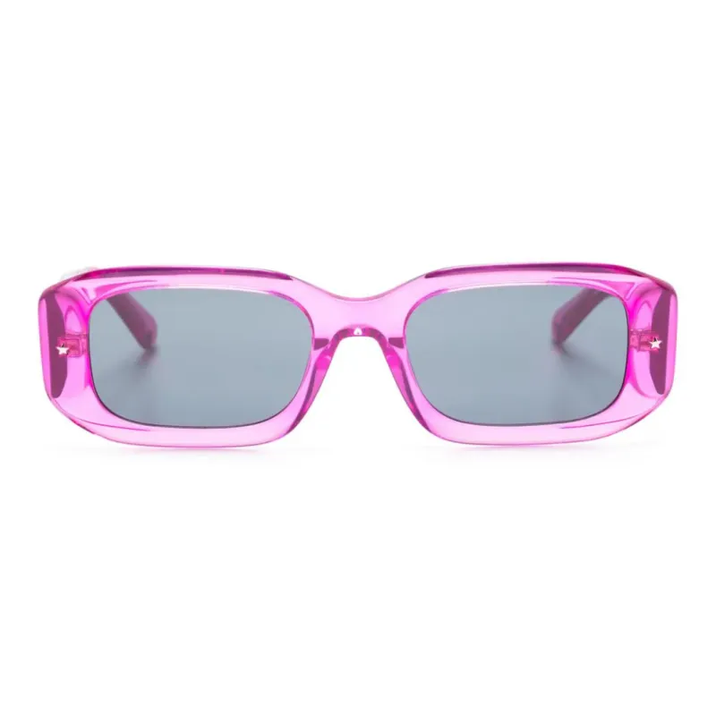 CHIARA FERRAGNI Transperant Rectangle-frame Sunglasses-1
