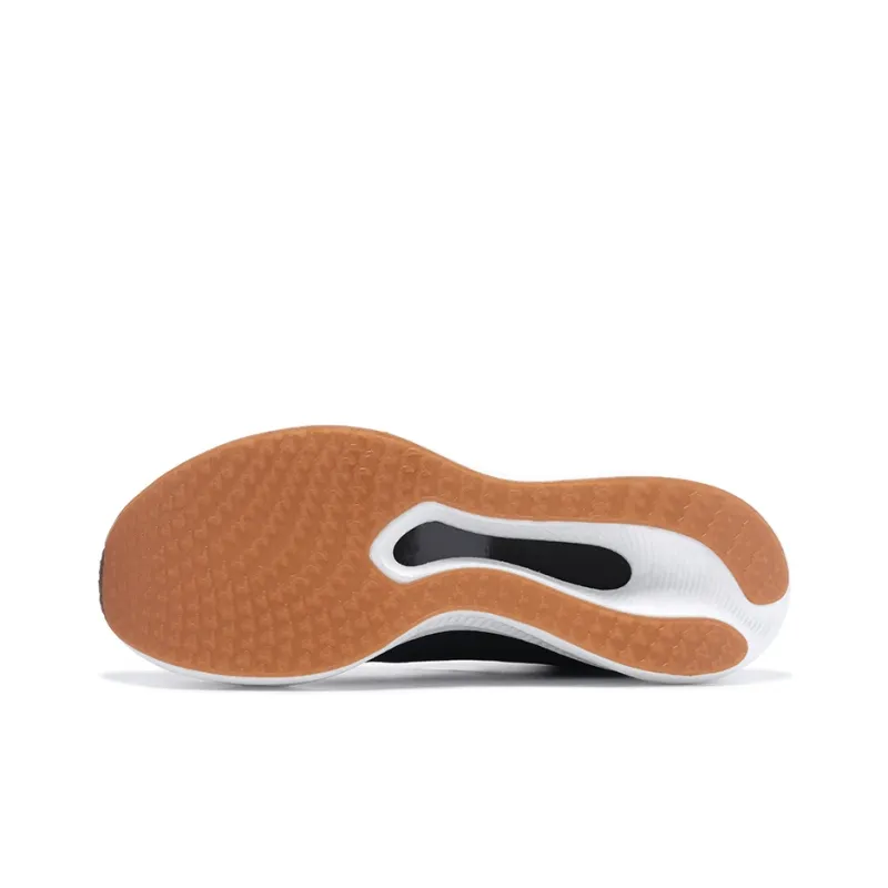 BMAI Carbon FLY Shock Absorbers Slip Resistant, Abrasion Resistant, Breathable Low Top Running Shoes Men's Black Brown-5