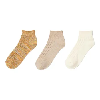 UNIQLO Ankle Socks Women's 3 Pack