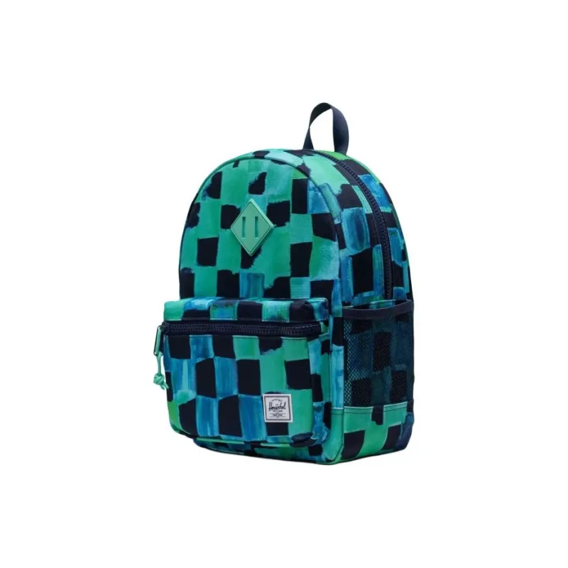 Herschel Recycled Fabric Backpack Regular Unisex Painted Grid-1