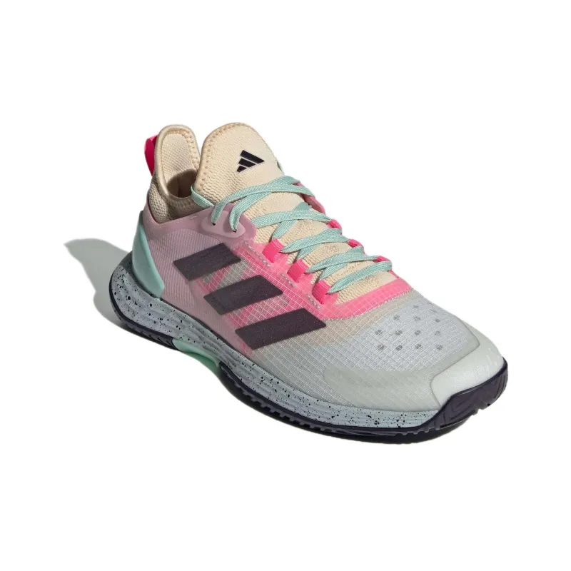 Adidas Adizero Ubersonic 4.1 Crystal White Aurora Met. Semi Flash Aqua-2
