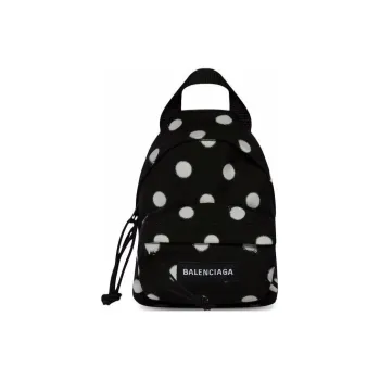 Balenciaga Nylon Backpack Mini Unisex Black