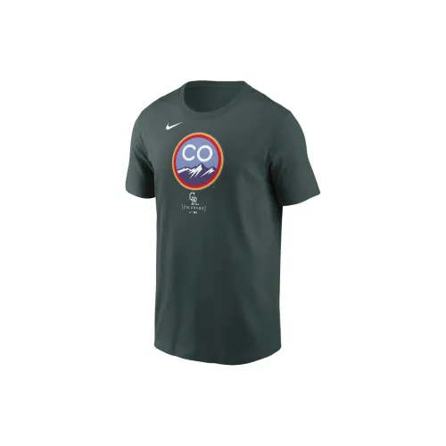 Nike T-Shirts Men Hunter Green