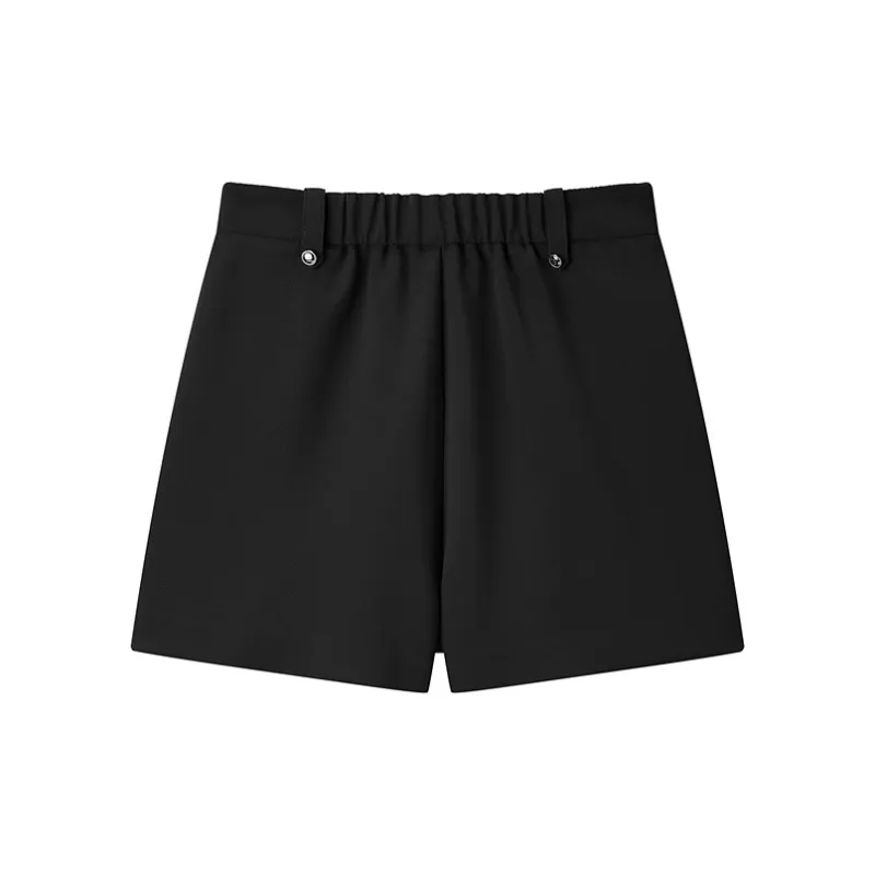 PEACEBIRD Casual Short Skirts Women's-1